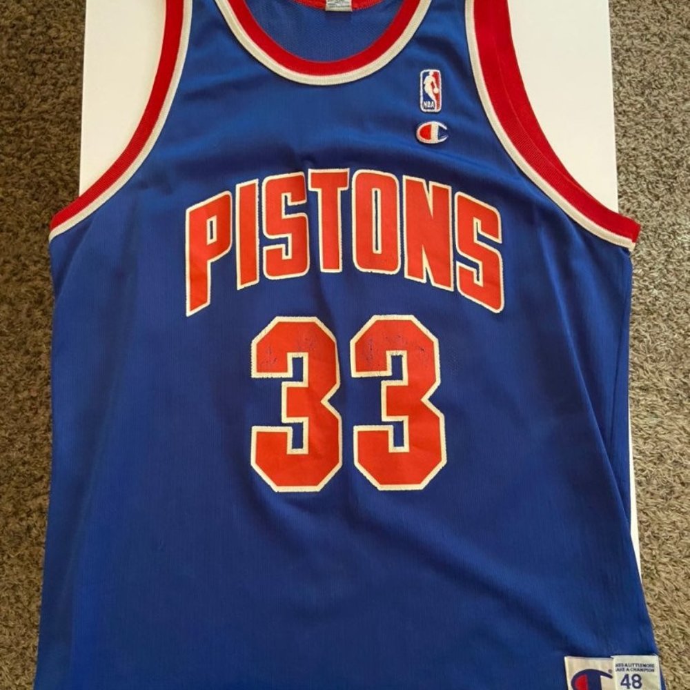 Vintage Grant Hill Champion Jersey
